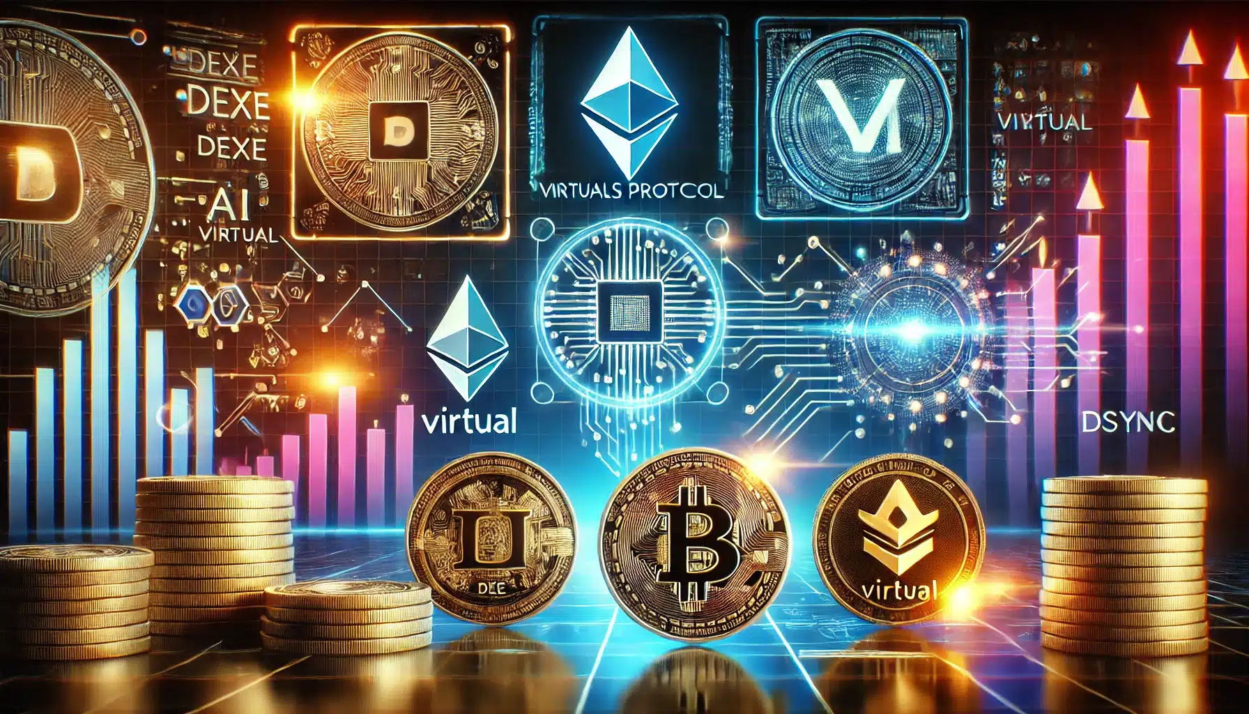 Cơ hội đầu tư? Những altcoin AI này sắp tỏa sáng