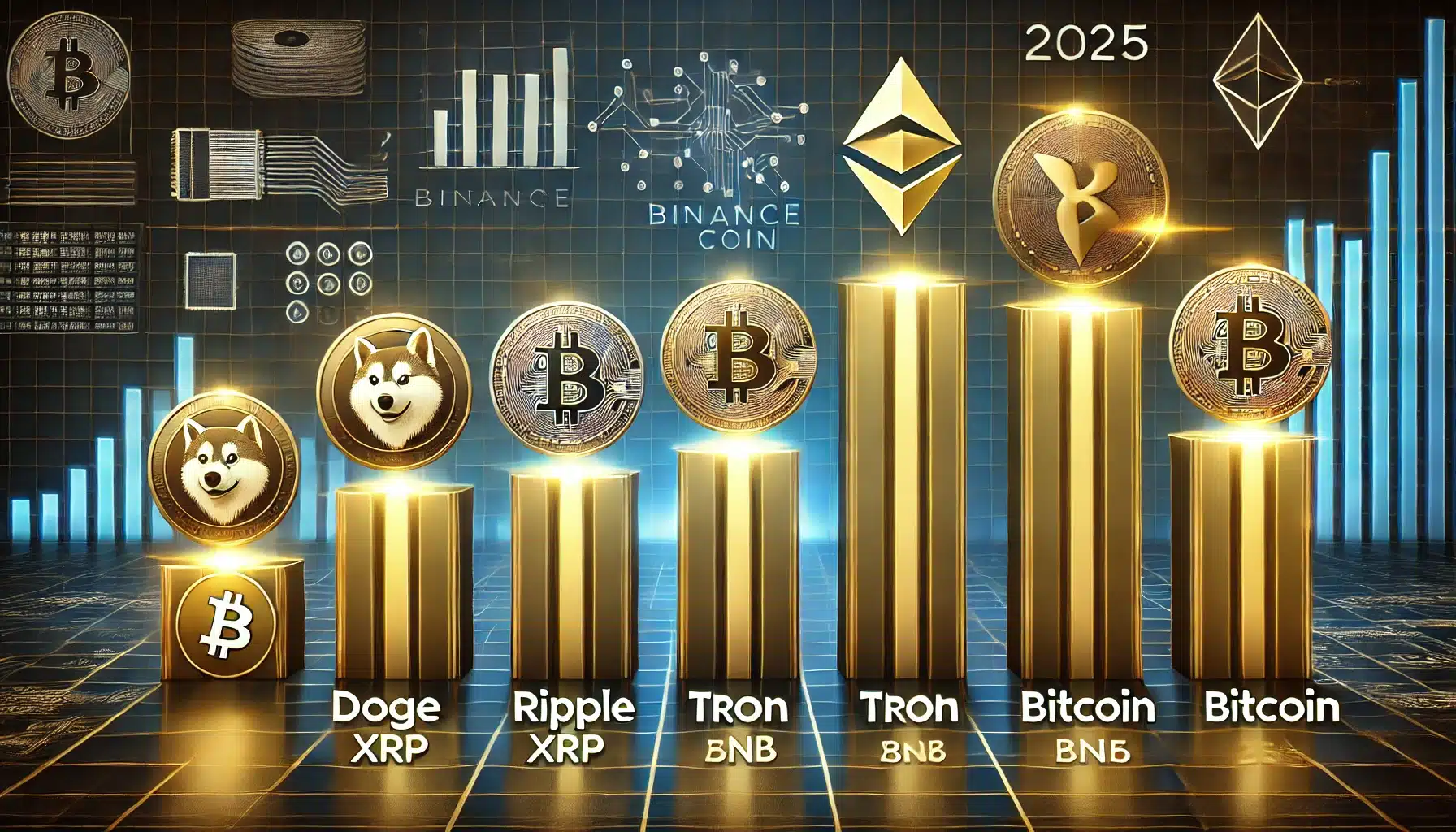 Top ⁢5 Cryptocurrencies‌ That Could ‌Break Records‍ in 2025