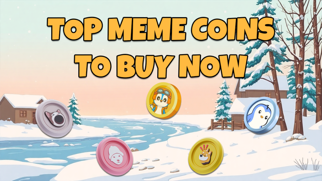 Best New Meme Coins for Massive Return ⁢Potential