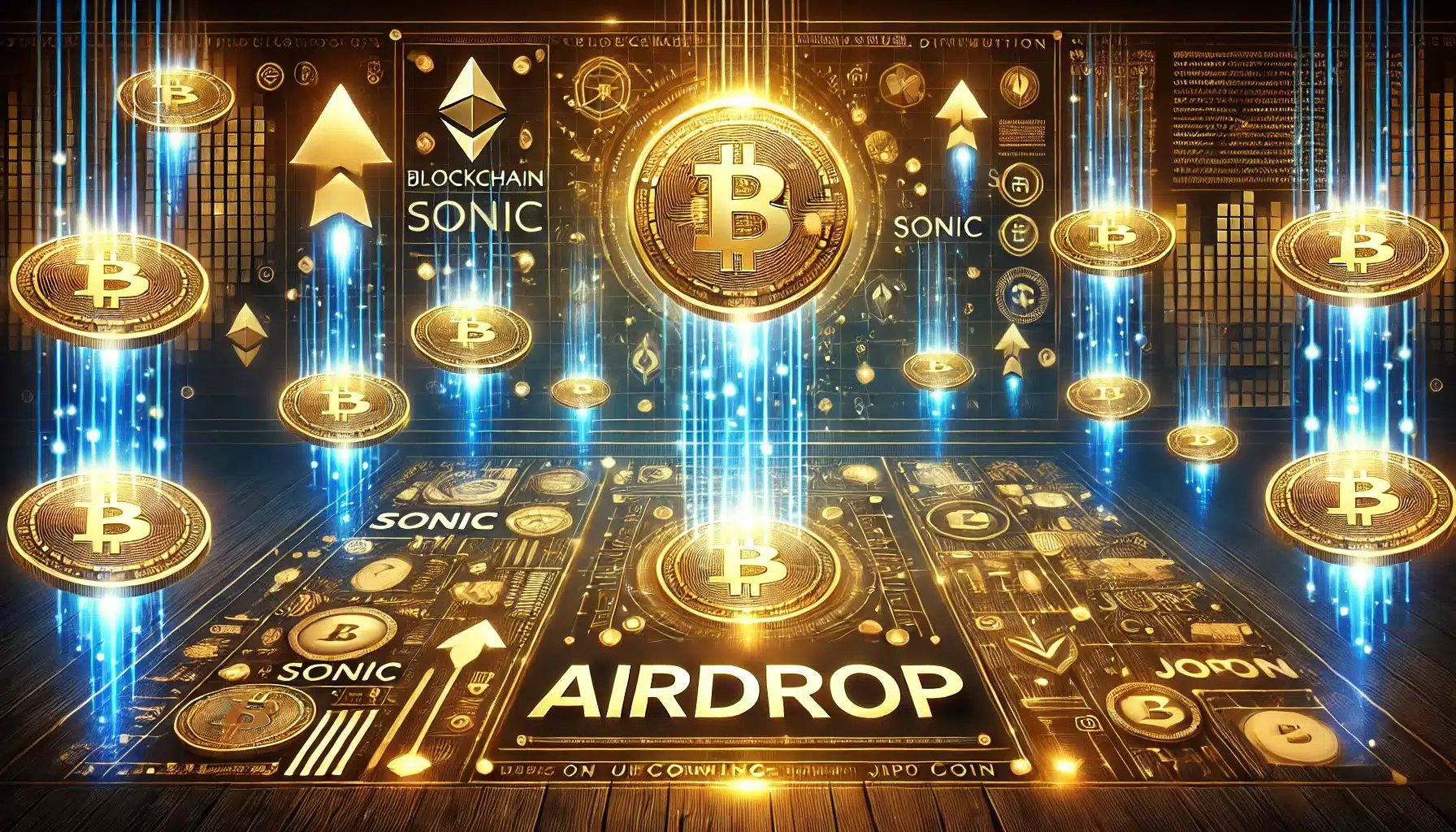 Exciting Airdrops in January: Sonic, ⁣JUP Coin, ‍and More!