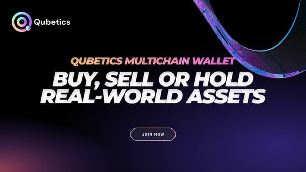 Qubetics ($TICS) - Altcoin tiềm năng