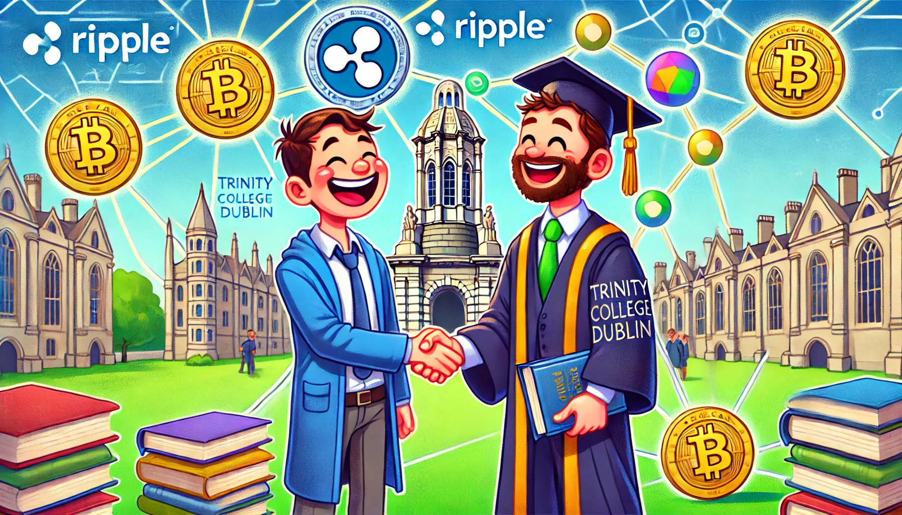 Ripple and Trinity College Dublin Forge a Blockchain Revolution