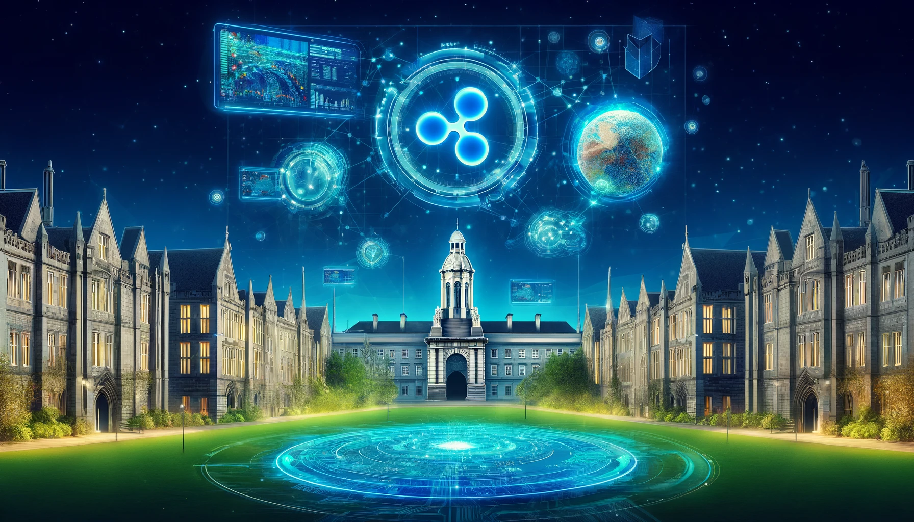 Ripple ​and ⁤Trinity College Dublin Forge ‌a Blockchain Revolution