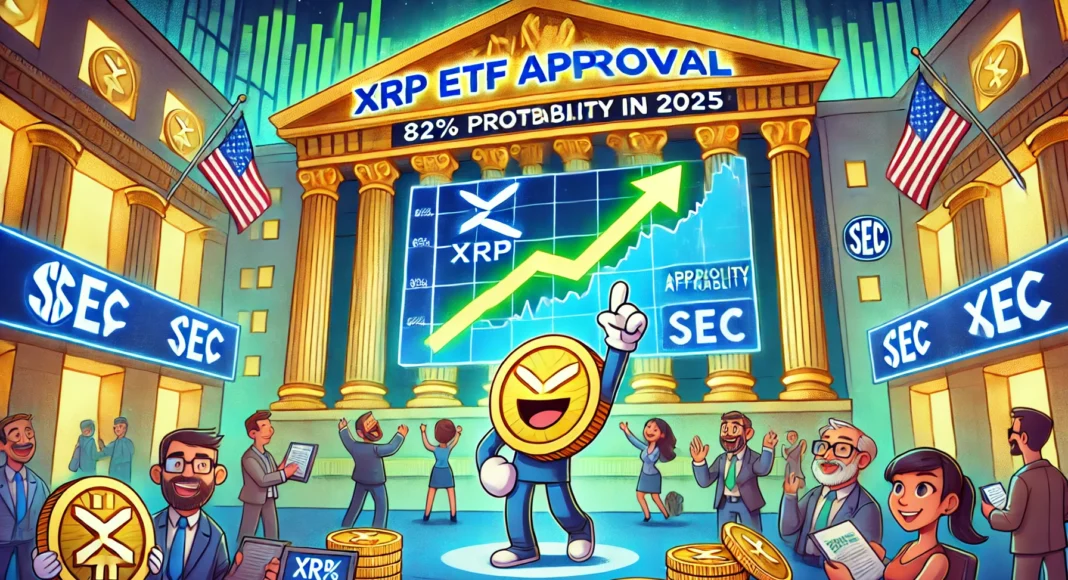 XRP ETF on the Horizon? Polymarket Predicts 82% Chance of Approval in 2025 – The Bit Journal