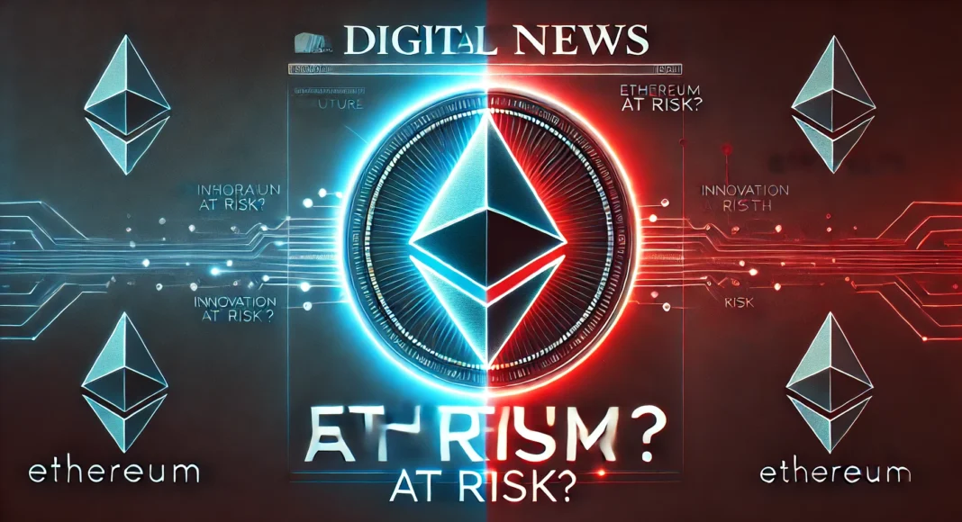 Ethereum at Risk? Paradigm Warns of Slow Development – The Bit Journal