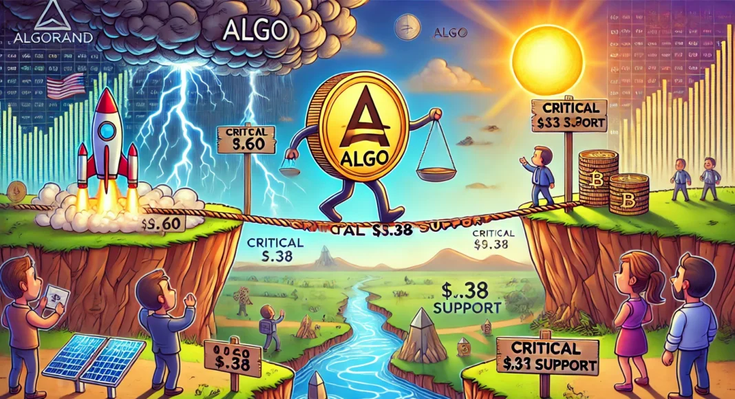 Will Algorand’s Security Upgrades Bolster a Climb Toward $0.60? – The Bit Journal