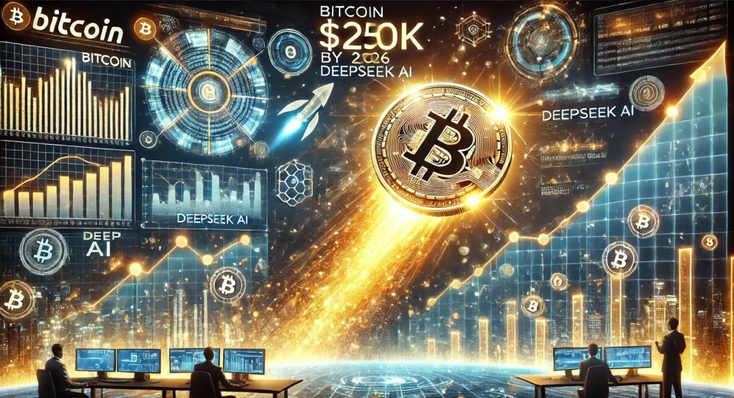 DeepSeek AI Predicts Bitcoin Price to Hit $250K by 2026: A Bold Forecast – The Bit Journal