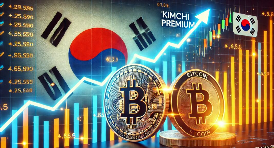 Bitcoin Kimchi Premium Reaches 10-Month High Amid Dip