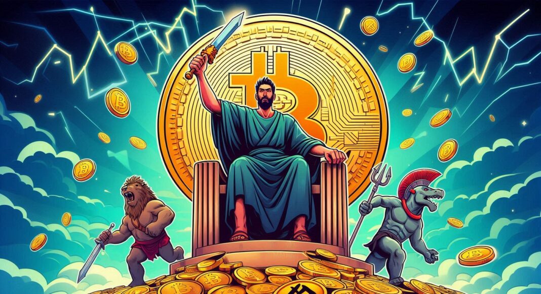 Bitcoin Dominance Soars to 62%—Altcoins Struggle as BTC Takes Over