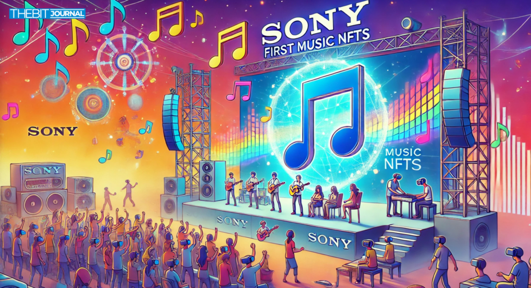 Sony’s First Music NFTs Are Live—What It Means for Industry and Artists – The Bit Journal