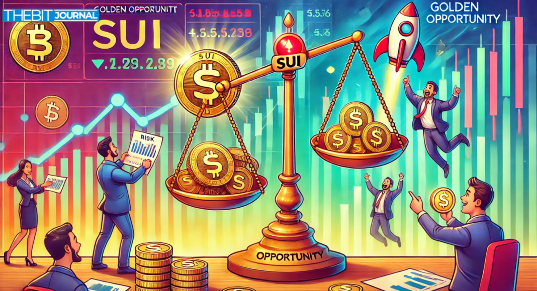 SUI Price Risk-to-Reward Ratio Hits 1:5 – A Golden Opportunity for Traders – The Bit Journal