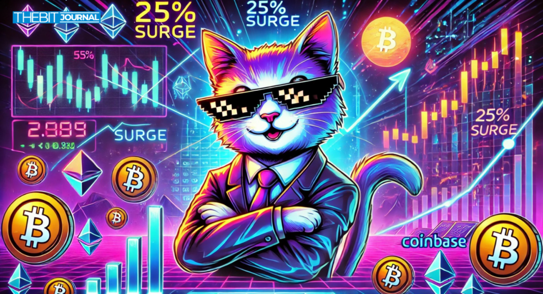 Is POPCAT Set to Become the Next Big Meme Coin With Its 25% Surge? – The Bit Journal