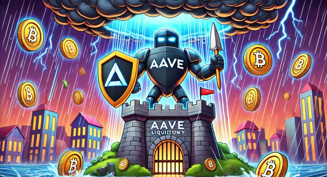 Aave price Faces $200M Liquidations But Stands Strong – A Deeper Look into the Resilience of AAVE – The Bit