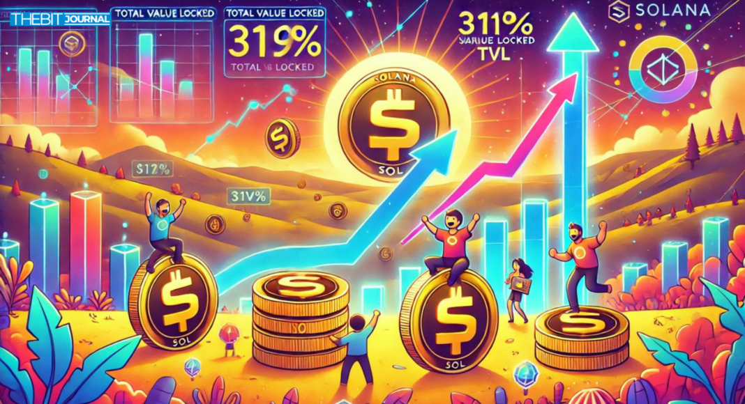 Solana Price Record-Breaking 319% Economic Value Increase: What Investors Need to Know – The Bit Journal