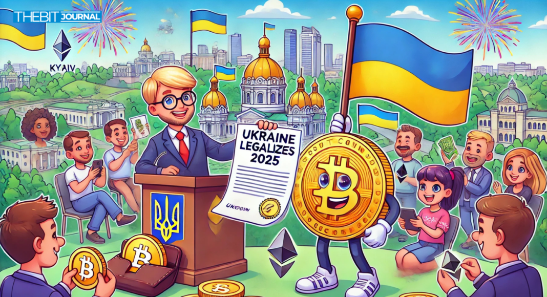 Ukraine Fast-Tracking Crypto Legalization – Here’s What It Means for Investors – The Bit Journal