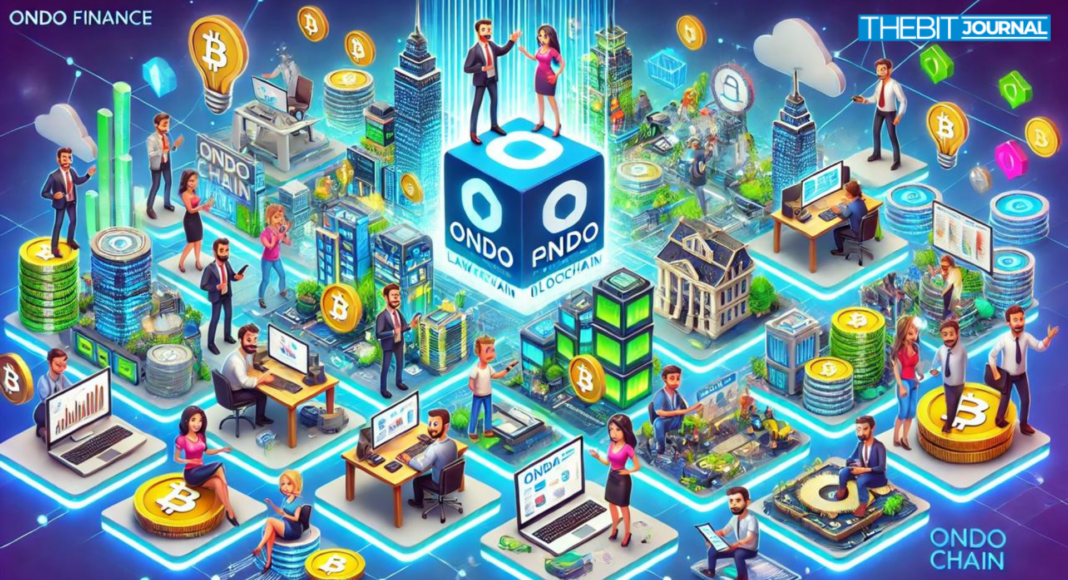 Ondo Finance Launches Layer-1 Blockchain to Revolutionize Tokenization of RWAs – The Bit Journal