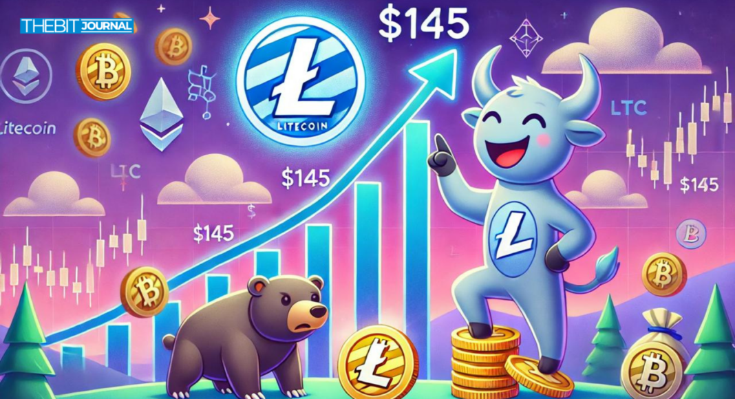 Litecoin Price Surges 30%—Is a Breakout to Multi-Year Highs Next? – The Bit Journal