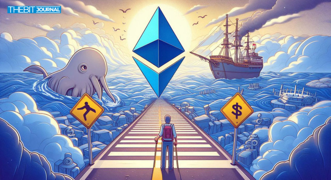 Ethereum Faces Retail-Whale Showdown—Will Price Stabilize or Drop?  