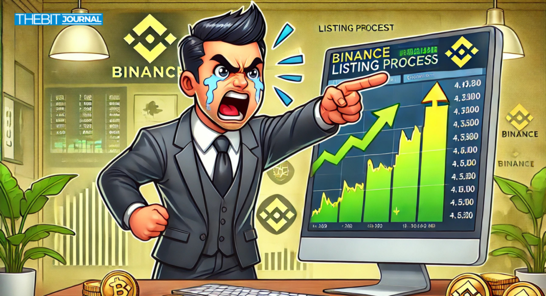 Changpeng Zhao Slams Binance Listing Process for Fueling Crypto Price Surges