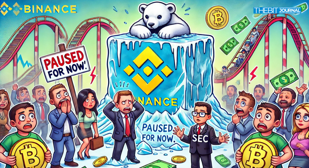 SEC Freezes Binance Case: Should Crypto Investors Be Worried or Excited? – The Bit Journal