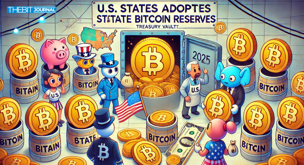 America’s Bitcoin Revolution: Why These U.S. States Are Rushing to Secure BTC Reserves – The Bit Journal