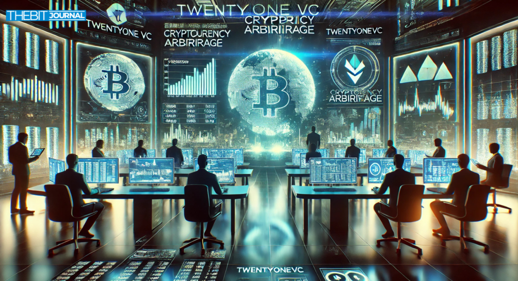 TwentyOneVC Unveils New Crypto Arbitrage Service—Is This the Key to Consistent Market Profits? – The Bit