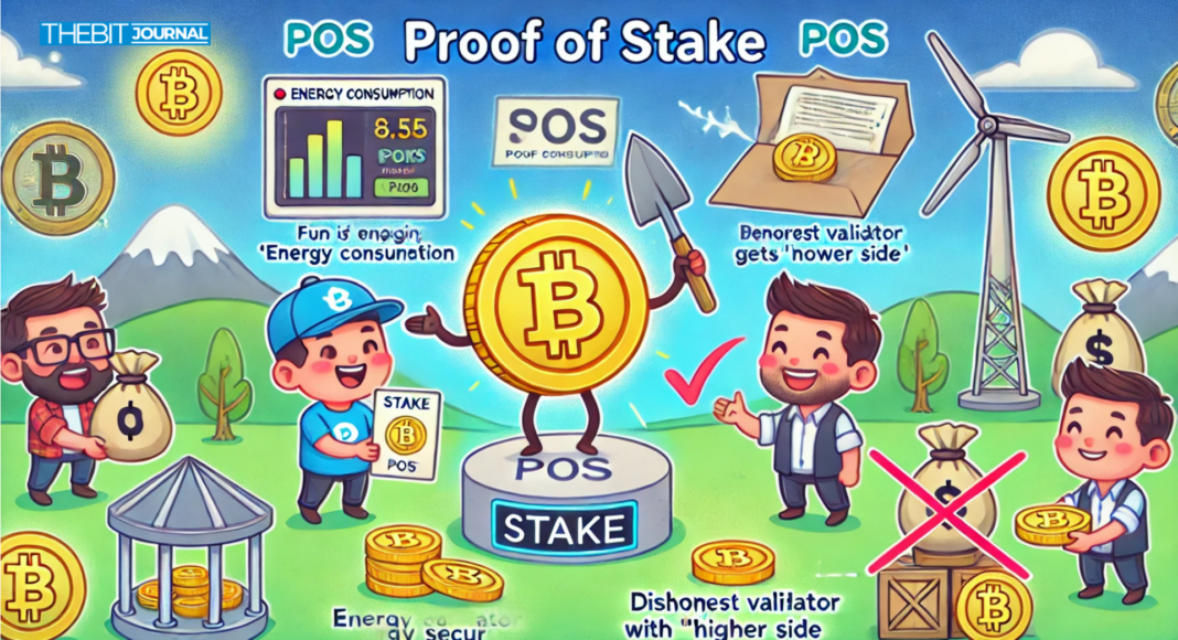 What is Proof of Stake (PoS)? A Beginner’s Guide to the Energy-Efficient Consensus Model – The Bit Journal