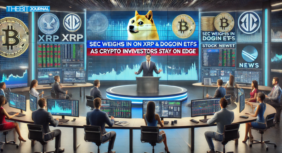 SEC Weighs In on XRP and Dogecoin ETFs as Crypto Investors Stay on Edge – The Bit Journal