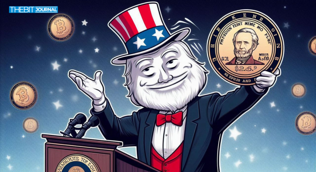 TRUMP Memecoin Rebounds: Can It Reach $22.6 Next?