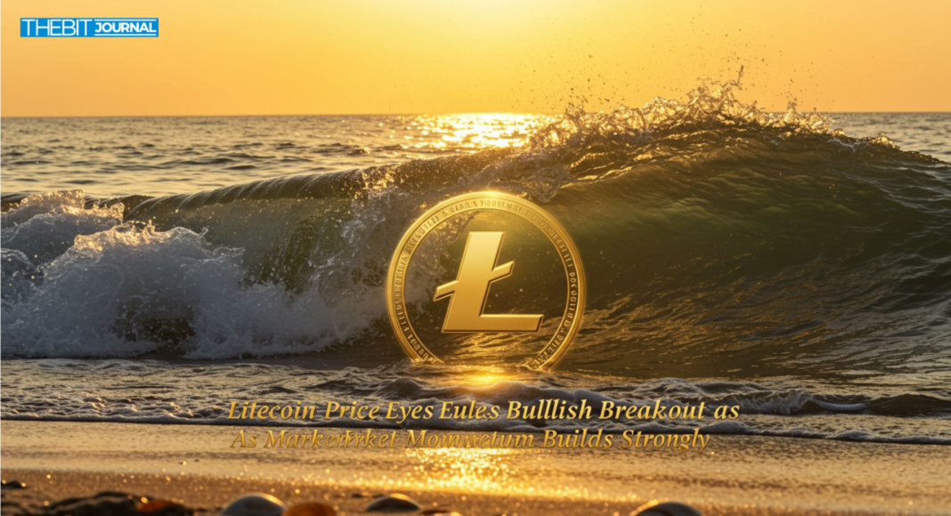 Litecoin Price Eyes Bullish Breakout as Market Momentum Builds Strongly