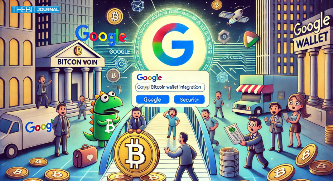 Google to Allow Bitcoin Wallet Access—Is This the Start of Mass Crypto Adoption? – The Bit Journal