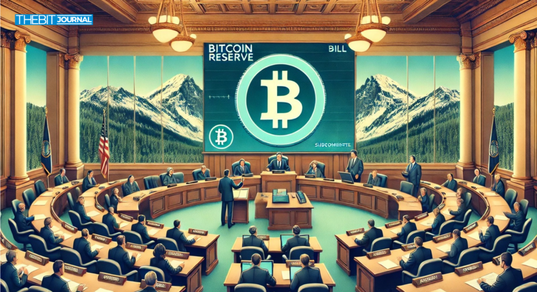 Montana Bitcoin Reserve Bill Now Passes Subcommittee Level