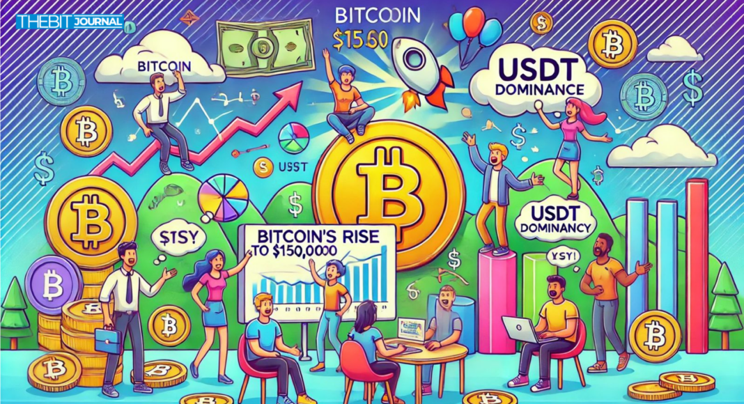 Bitcoin Price Promising Path to $150,000: Why USDT Dominance is the Key – The Bit Journal