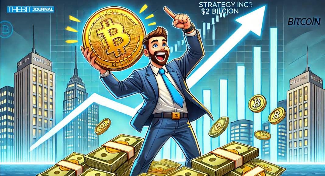 Bitcoin’s Next Big Catalyst as Strategy Inc. Raises Another $2 Billion to Push BTC Beyond $100K – The Bit