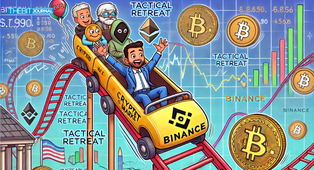 Crypto Market’s ‘Tactical Retreat’: How Binance CEO Explains What’s Next for Bitcoin and Altcoins – The Bit