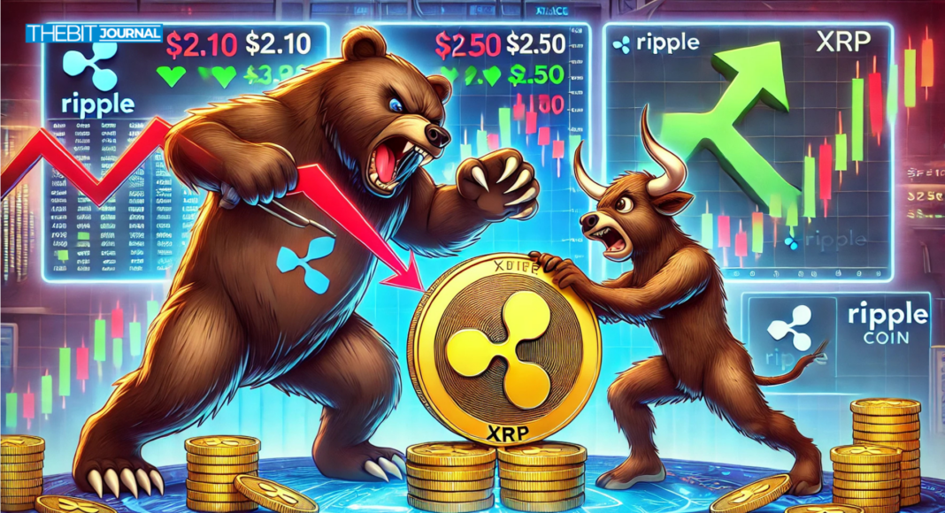 Ripple XRP Forecast: Traders Eye $2.10 Support – The Bit Journal