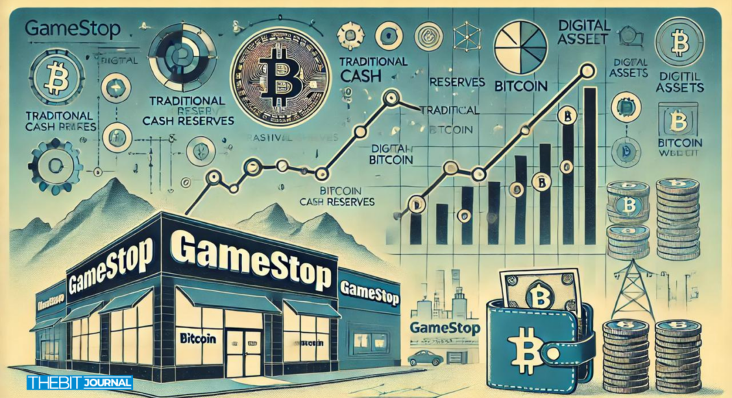 GameStop to Become the Next MicroStrategy? Strive Pushes for $5B Bitcoin Buy! – The Bit Journal