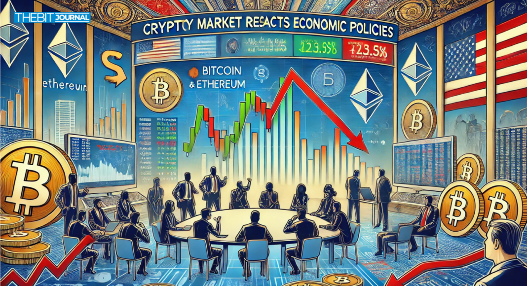 Trump’s Trade War Returns: How Tariffs Are Shaking the Crypto Market – The Bit Journal