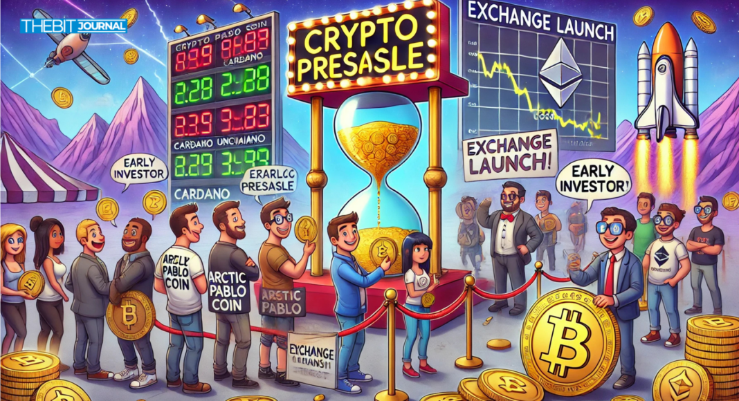 How Crypto Presales Are a Safe Bet Amid Market Volatility and Inflation – The Bit Journal