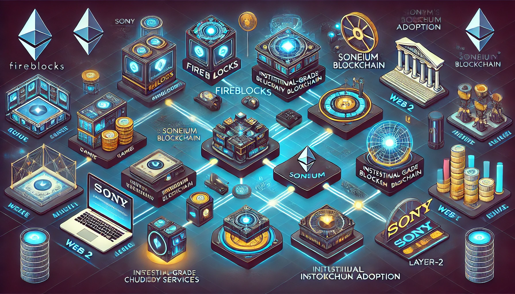 Web2 and Web3 Blockchain