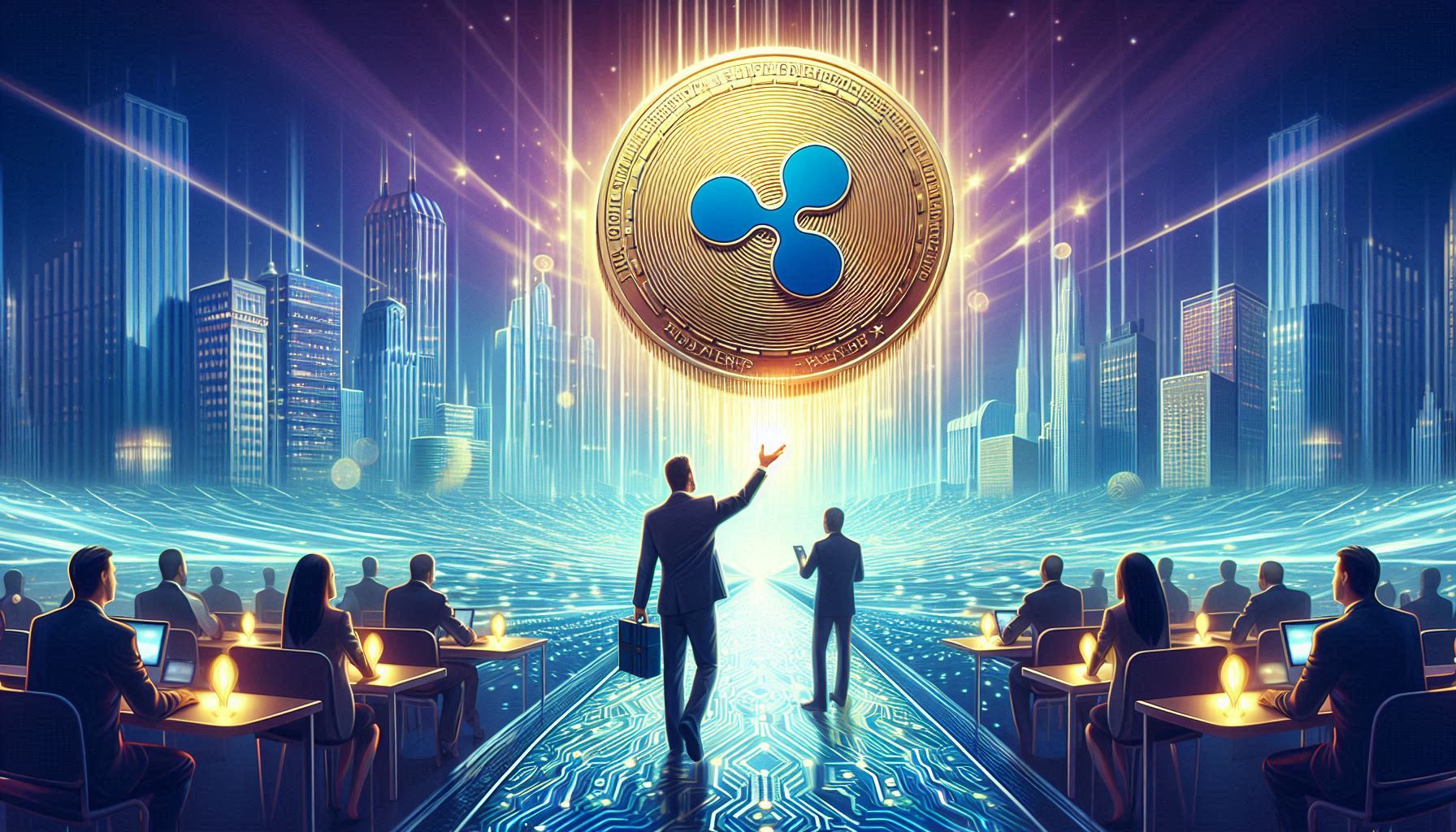 CEO Ripple kêu gọi quỹ dự ⁣trữ crypto quốc gia