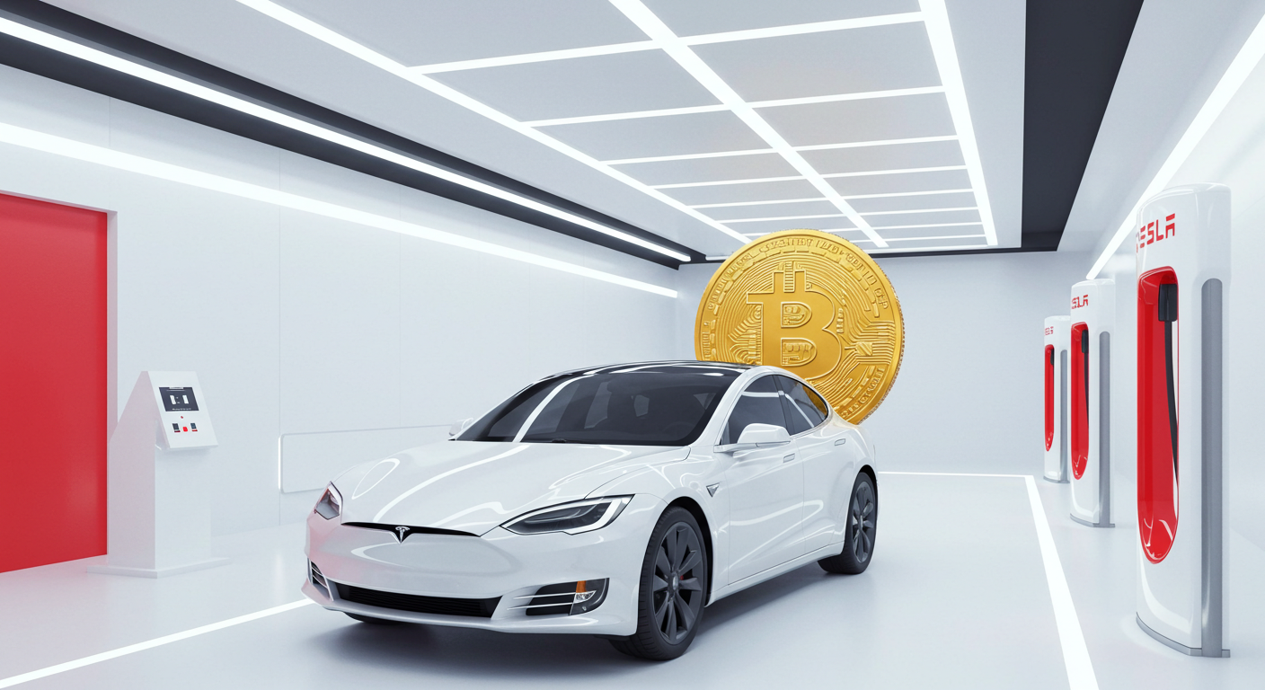 Tesla’s Q4 Surprise: $600M Bitcoin Gain, But Why No Payments Yet