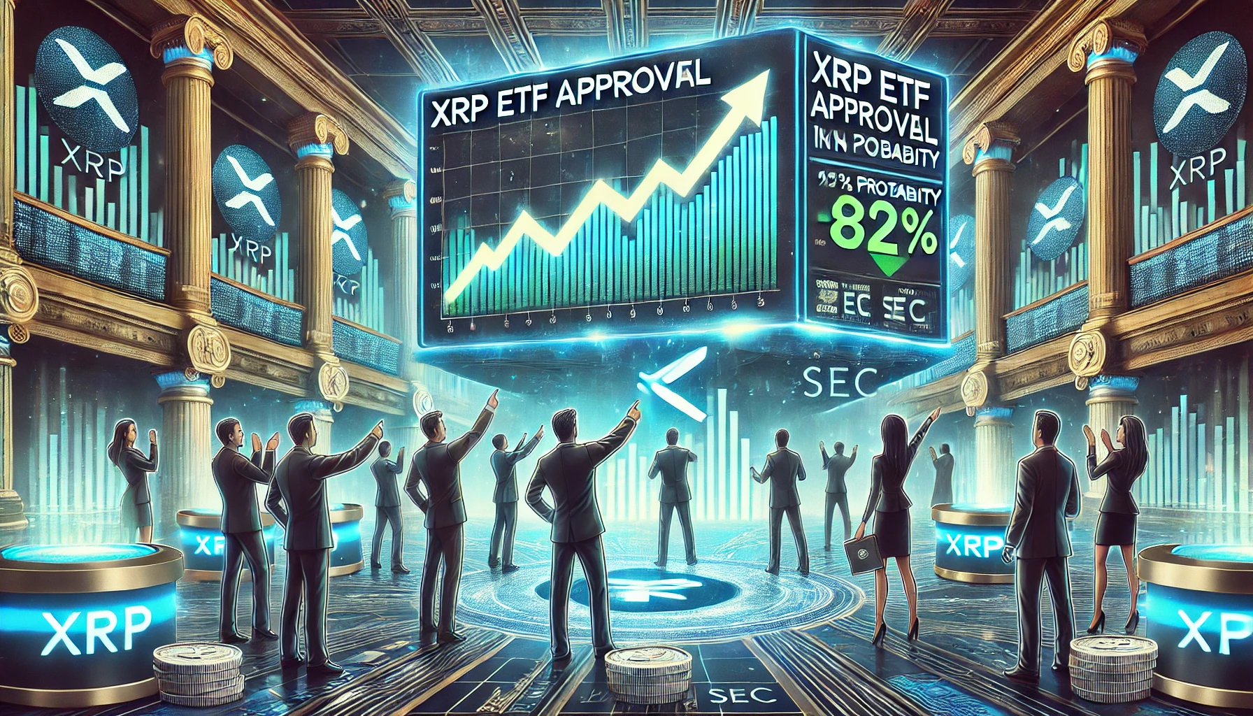 XRP ETF trên đường chân trời? Polymarket dự đoán 82% cơ hội được phê ​duyệt vào năm 2025