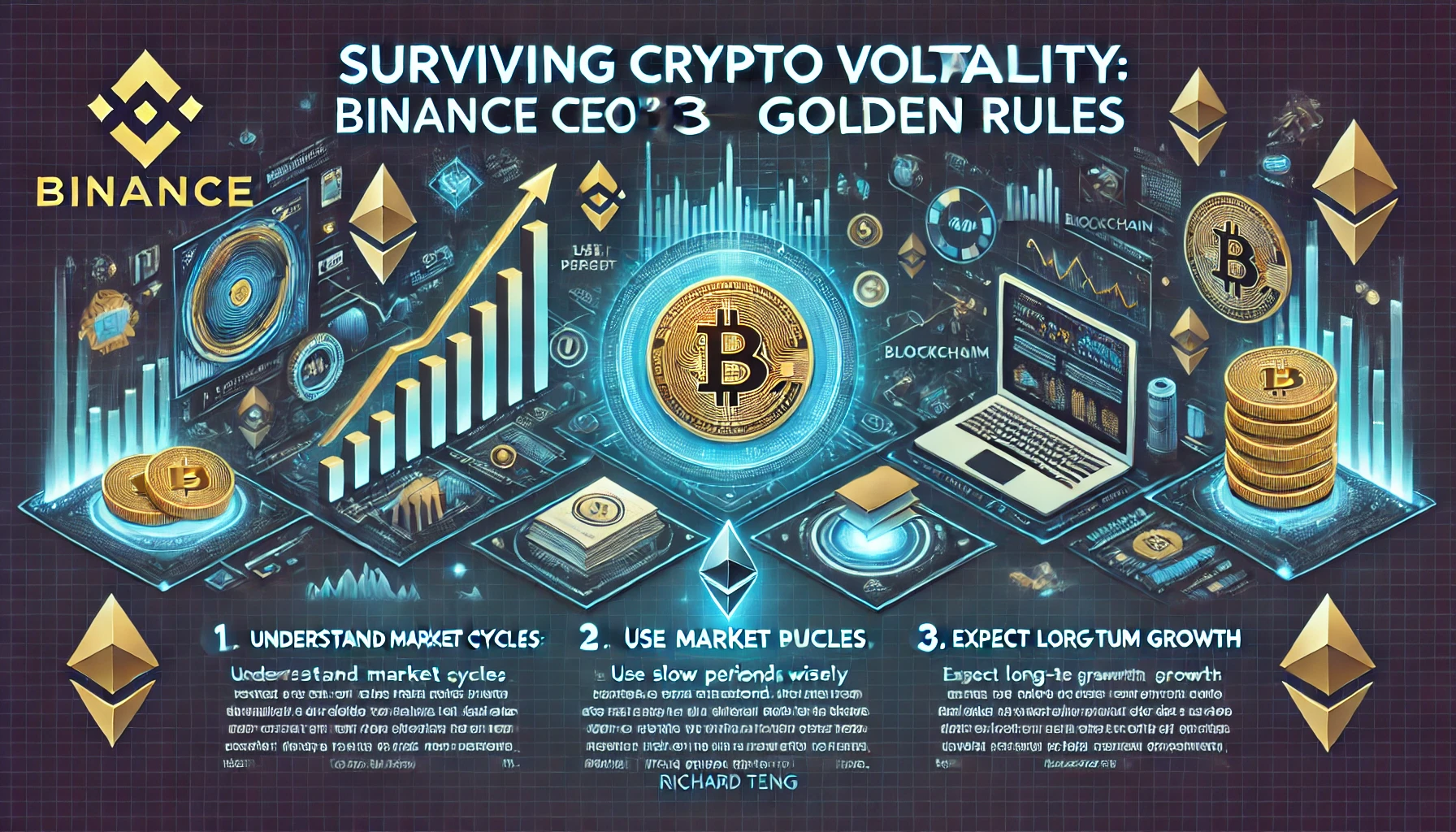 Giám ‍đốc điều hành Binance đưa ra 3 mẹo sống sót giữa cơn bão tiền ⁢điện tử – Đừng bỏ lỡ!