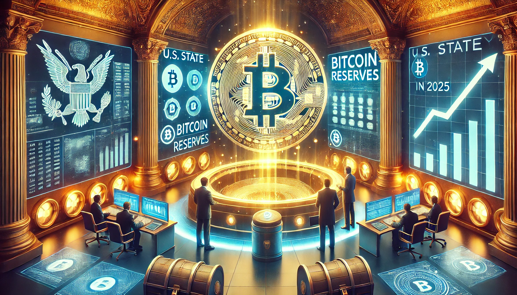 Cách mạng Bitcoin ở Mỹ: Tại sao các‌ bang ở Mỹ ‌đang gấp rút⁤ bảo vệ dự trữ BTC