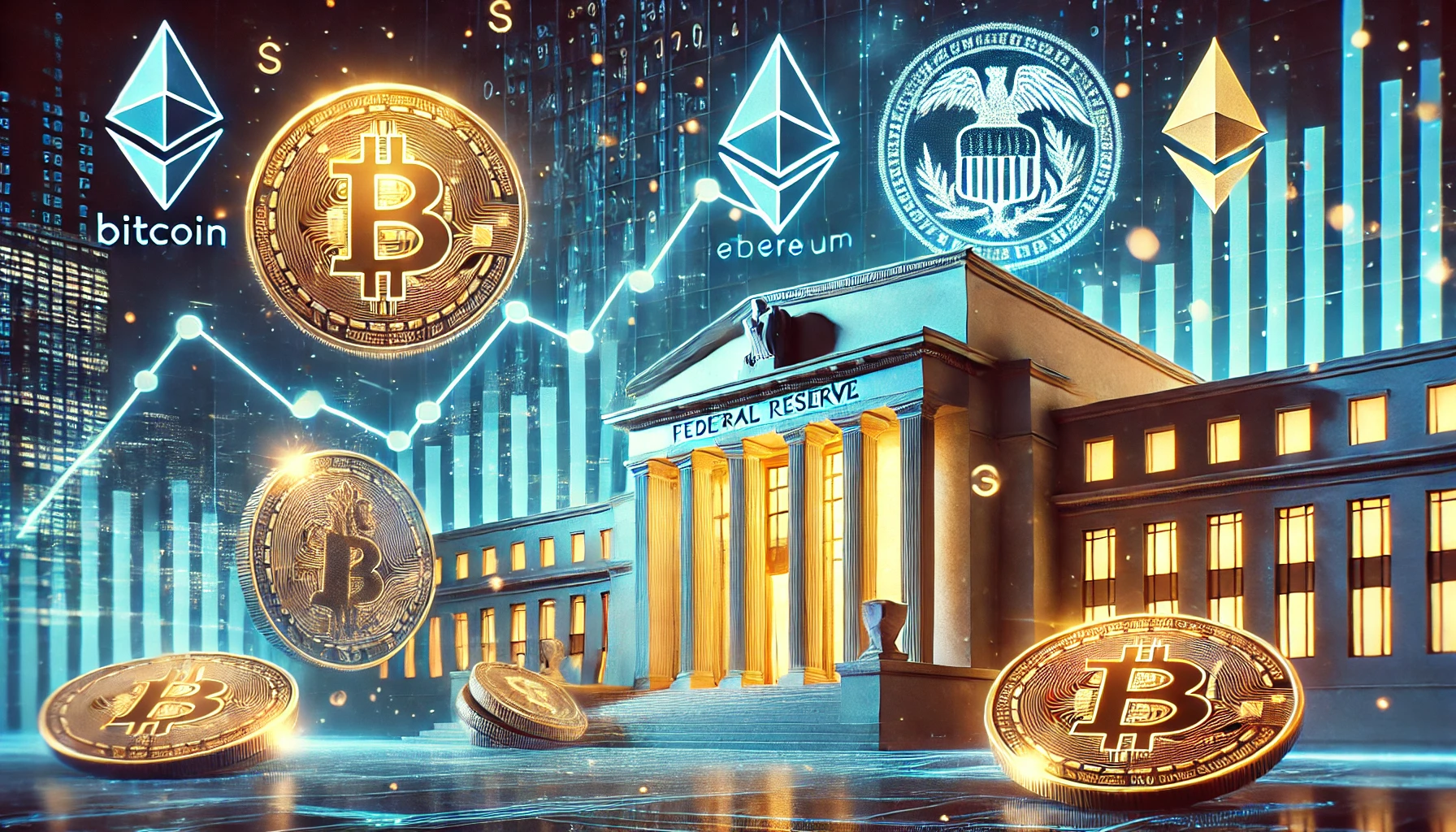 Thị trường crypto nhạy ⁢cảm với quyết định của​ Fed