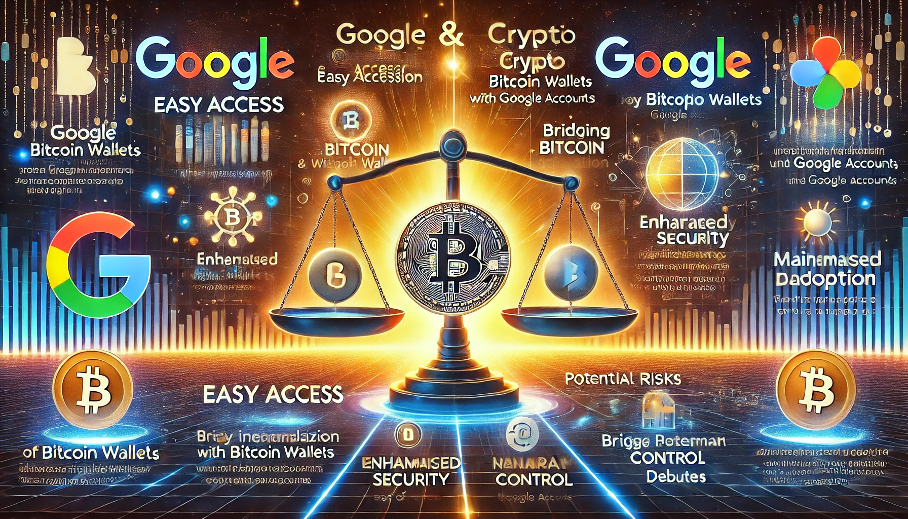 Google to Allow Bitcoin Wallet ⁢Access—Is This the ⁢Start of Mass Crypto Adoption?