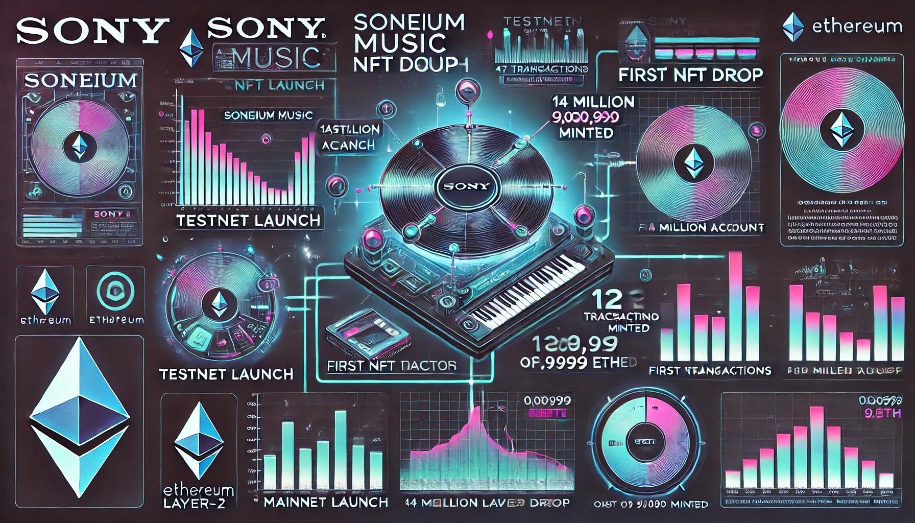 Sony’s First Music NFTs Are⁢ Live—What It Means for Industry and Artists