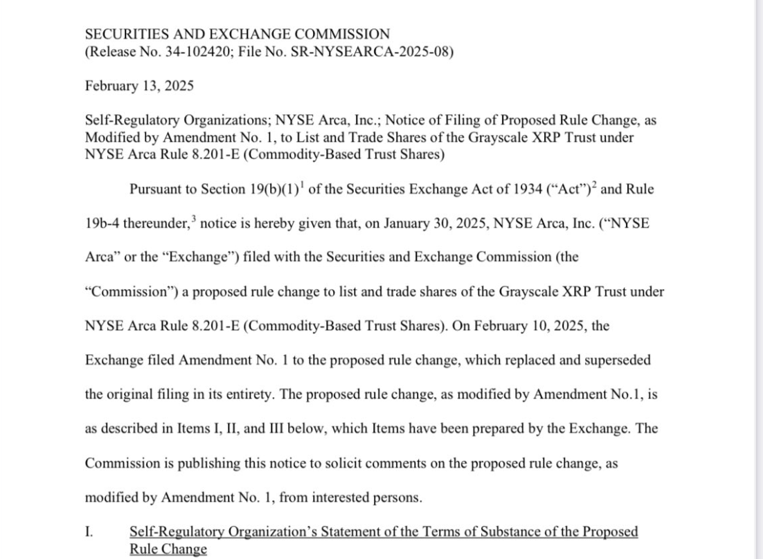 SEC Weighs In on XRP and Dogecoin ETFs as Crypto Investors Stay on Edge