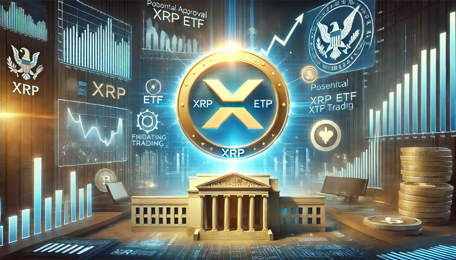 XRP ETF Approval Chances Surge as Polymarket Predicts a⁣ Breakthrough